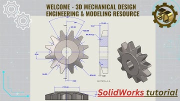 ⚡ 3D Mechanical Design: Getting Started with #solidworks .