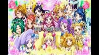 Smiling Flowers (Pretty Cure Mix)