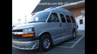 2014 Roadtrek 170 Versatile Small Chevy Conversion RV Camper Van For Sale NJ