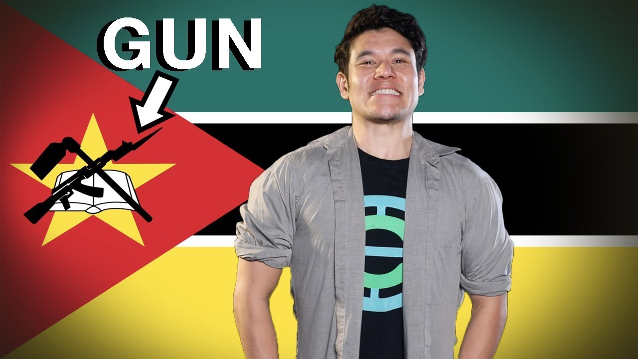 Flag/ Fan Friday MOZAMBIQUE (Geography Now!) YouTube