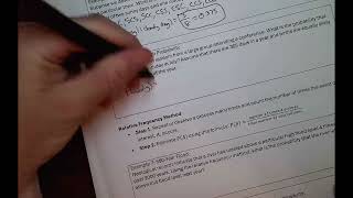 Quantitative Literacy 7A Example #6 Theoretical Method of Probability