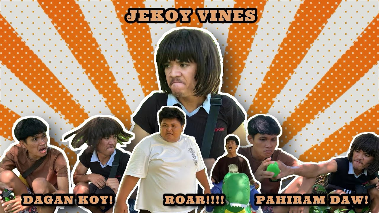 Bayot nga jekoy “Na gukdan si jekoy sa dinosaur |BISAYA VINES