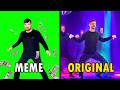 MrBeast Rizz Meme vs Original | مستر بيست ريز رقص ميمي