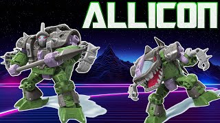 Transformers Earthrise Deluxe Class ALLICON