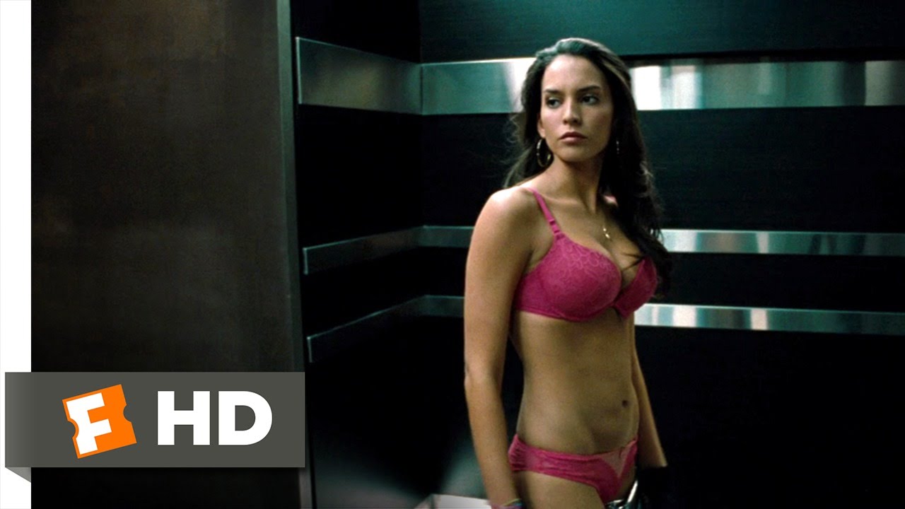 Genesis rodriguez man on sledge