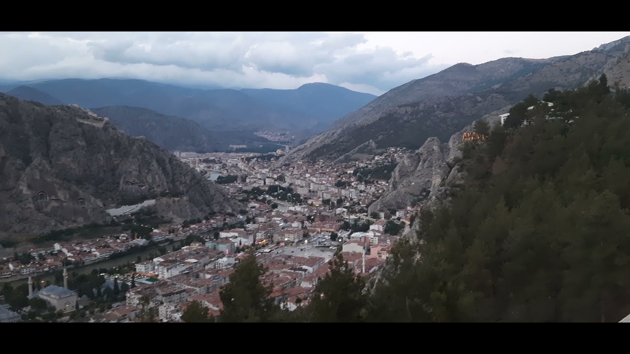 Amasya Yesilirmak Cakallar Tepesi Vadi Park Youtube