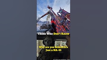 The Terror Of NA-45 In CODM is Unreal ☠️ #codmobile #callofdutymobile #codm #shorts