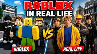 Roblox Characters In Real Life Ai Transformation