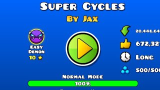 I beat super cycles.