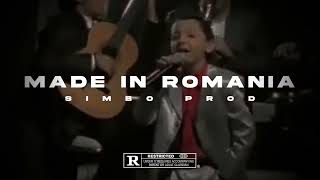 Made In Romania Drill Remix - Ionut Cercel Prod. By Simbo