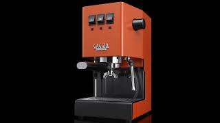 Gaggia Classic Lobster Red - 45 Years of Home Espresso Machines