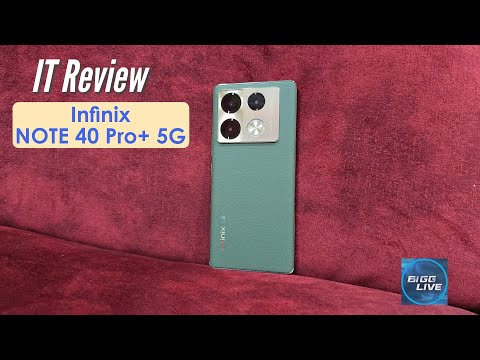 รีวิว Infinix NOTE 40 Pro+ 5G มือถือหมื่นต้นที่ลูกเล่นเยอะ ชาร์จไฟเร็วจัด 