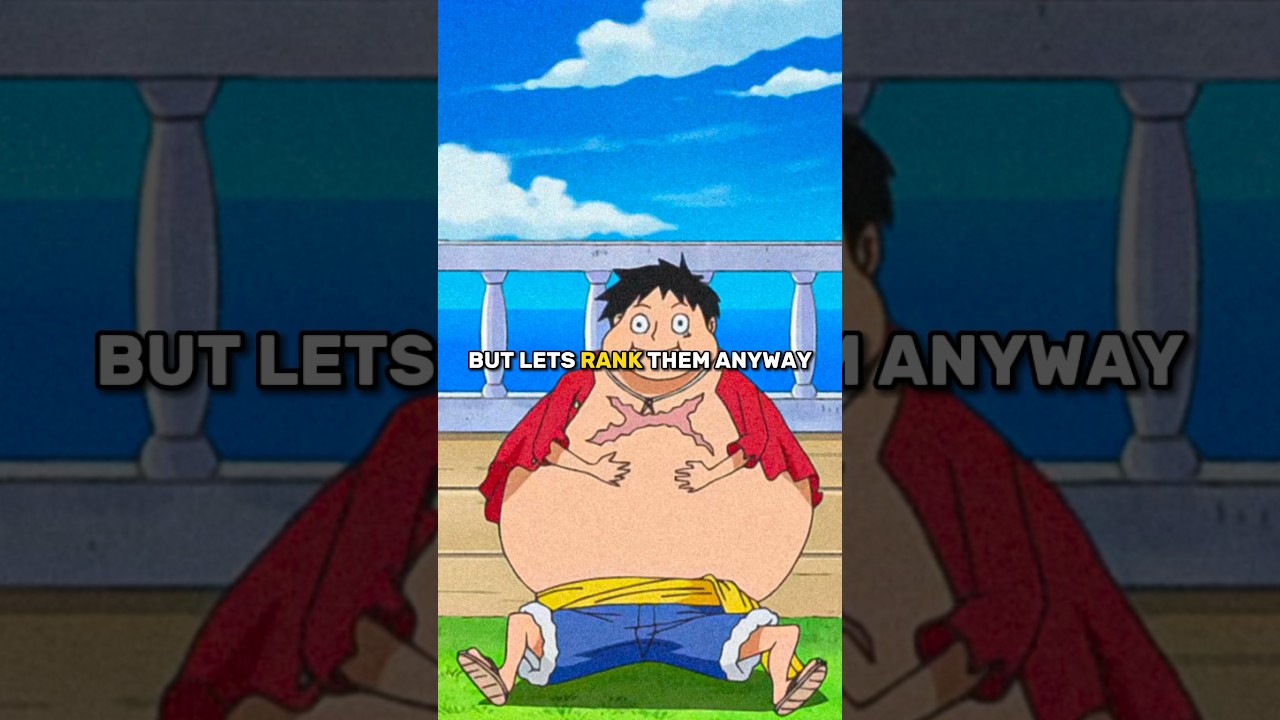 The Best FAT Anime Characters 