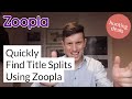 Finding Title Splits &amp; Freehold Flats using Zoopla: Quick &amp; Free