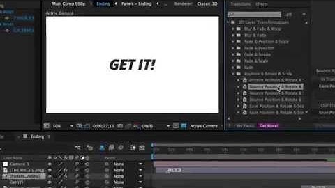 The Most Handy Presets For Animation Composer