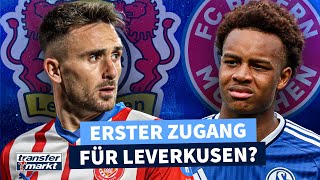 Leverkusen vor Transfer von Aleix Garcia – Bayern macht Rennen um Ouédraogo | TRANSFERMARKT