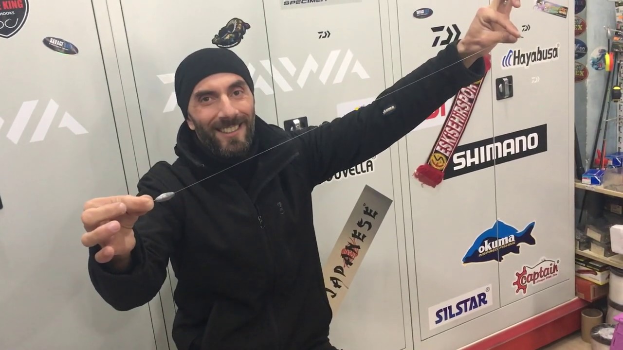 Spin Kamış İle Yemli Gezer Takımı (floating lead needle)