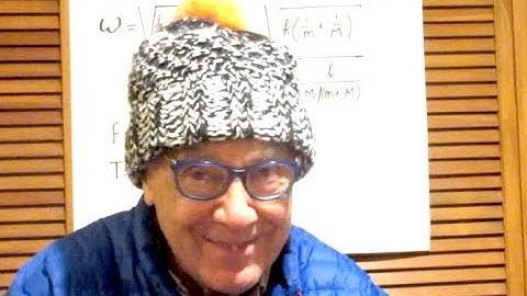 Solution (2 of 2) Problem 32 - SHM - 2 Masses on Spring