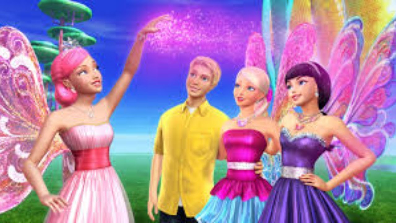 barbie fairy secret full movie in english