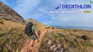 Decathlon Forclaz Easy Fit MT 100 Trekking Backpack Review