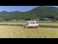 かっこよく稲刈り!kubotaのPVちゃうで、201910稲刈りのお手伝い~ドローン空撮Ver.