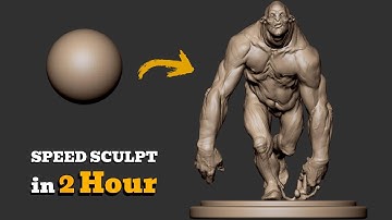 SpeedSculpt in Zbrush #3