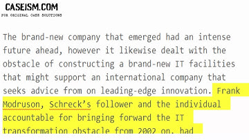 Strategic IT Transformation at Accenture Case Study Help - Caseism.com