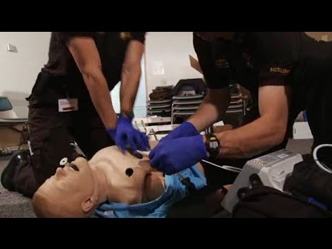 Cardiocerebral Resuscitation (CCR) for EMS Providers: The 2-Rescuer Protocol