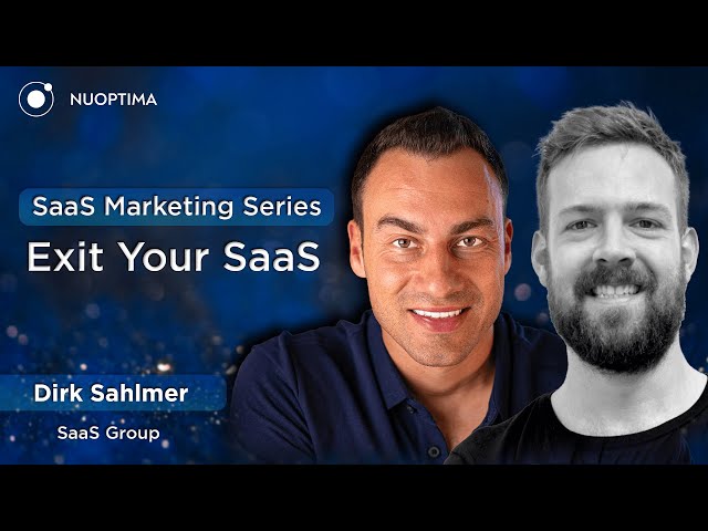 How to Exit Your SaaS