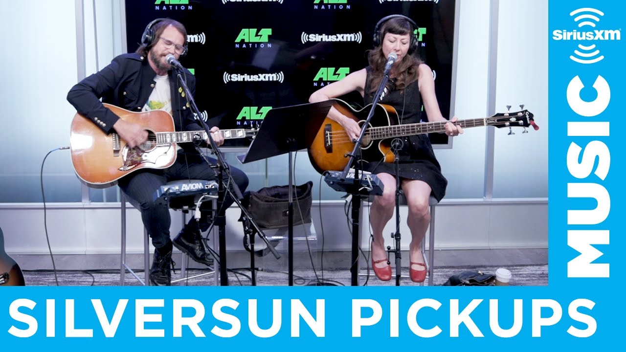 Silversun Pickups - Panic Switch (Acoustic) [LIVE @ SiriusXM]