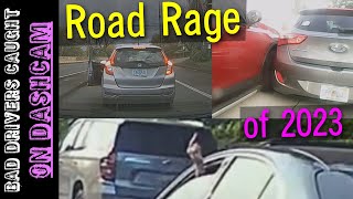 Road Rage & Aggressive Drivers of 2023 Dashcam Compilation by Bad Drivers Caught On DashCam 3,174 views 3 months ago 26 minutes