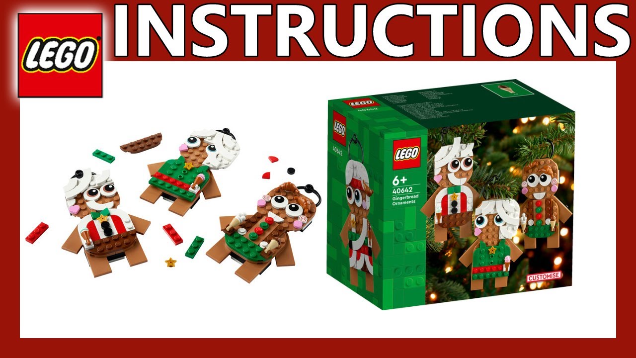 LEGO Instructions Gingerbread Ornaments 40642 LEGO 2023 YouTube lego-instructions-gingerbread-ornaments-40642-lego-2023-youtube