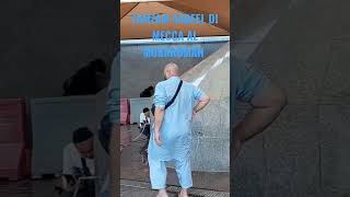 ZAMZAM SABEEL TEMPAT PENAMPUNGAN AIR ZAMZAM DI BELAKANG MASJIDIL HARAM #youtubeshorts