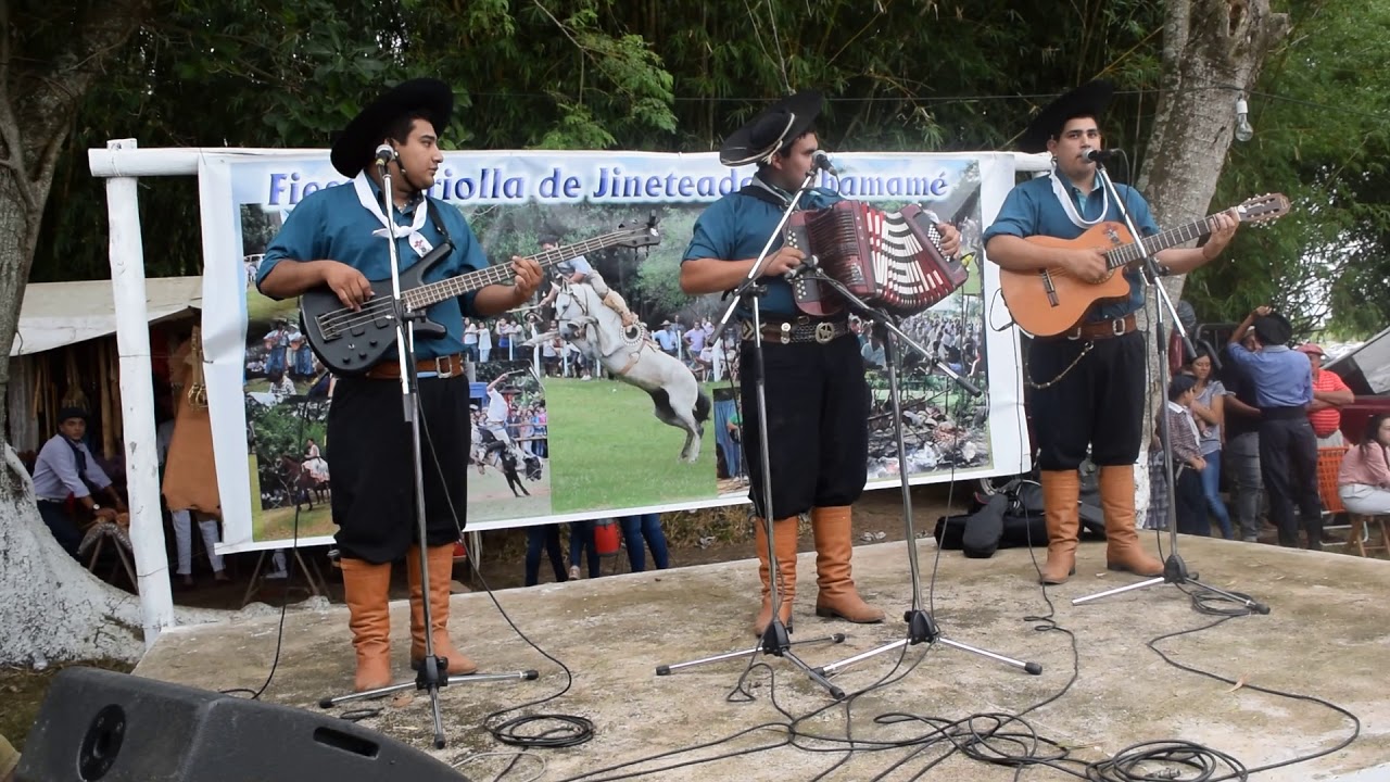 Los Criollitos del Chamame-ROMERITO FILMACIONES