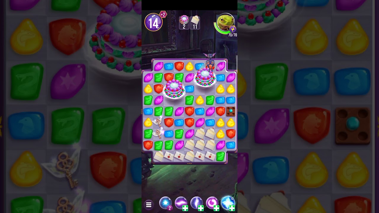 Harry Potter: Puzzles & Spells level 869 no boosters