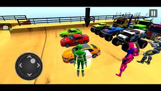 Ramp Car Game 3D GamePlay 😱 @TechnoGamerzOfficial