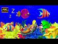 4k Bedtime Lullaby for Babies, Kids &amp; Parents😍Animation🐟Fish lullaby🐟Calming Fishes #13 #babies