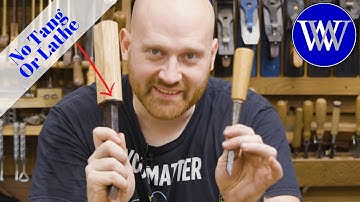 How to make a Handle for a Chisel socket and tang