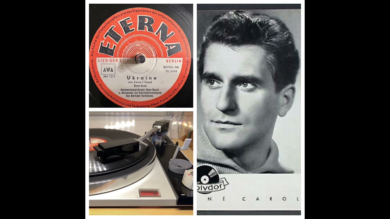 René Carol, Kammertanzorchester Hans Busch: Ukraine 1949/50 (Eterna 30/314 B, later repressing)