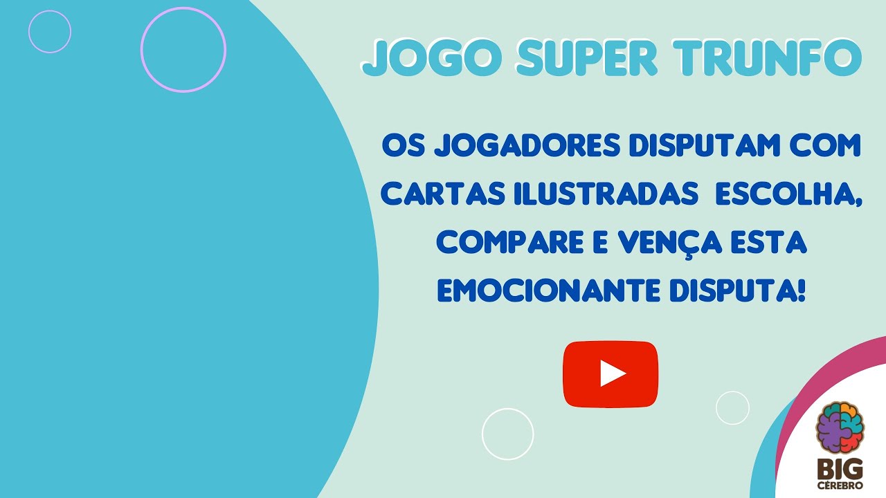 Jogo De Cartas Infantil Super Trunfo Dinossauros - Grow