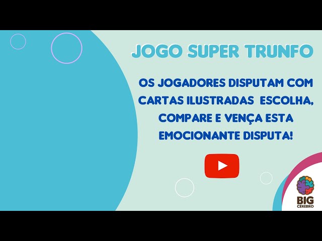 Jogo De Cartas Infantil Super Trunfo Dinossauros - Grow