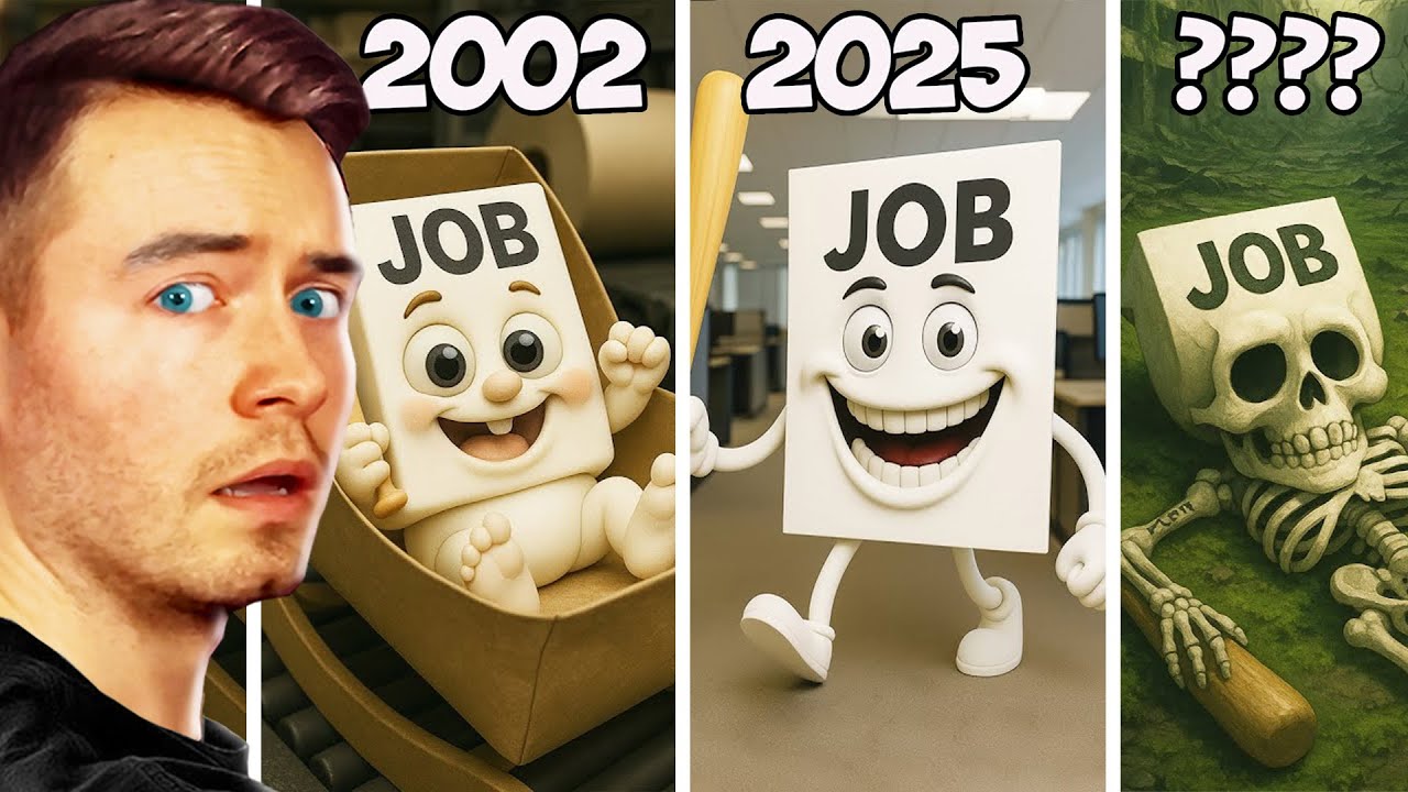 Die ENTWICKLUNG von JOB JOB JOB SAUR!