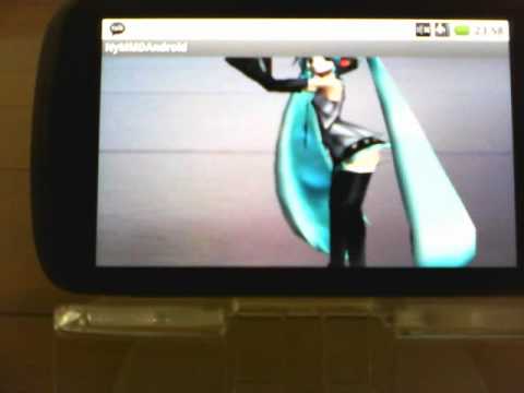 NyMMD for Android on Eclair