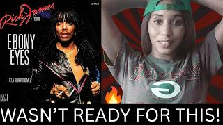 Rick James – Ebony Eyes  Reaction | Empress Reacts (First Time Hearing This!)
