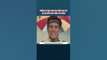 Không sợ học sinh đạt điểm cao chỉ sợ học sinh biết cách kiểm soát điểm #shorts #dungluudca9