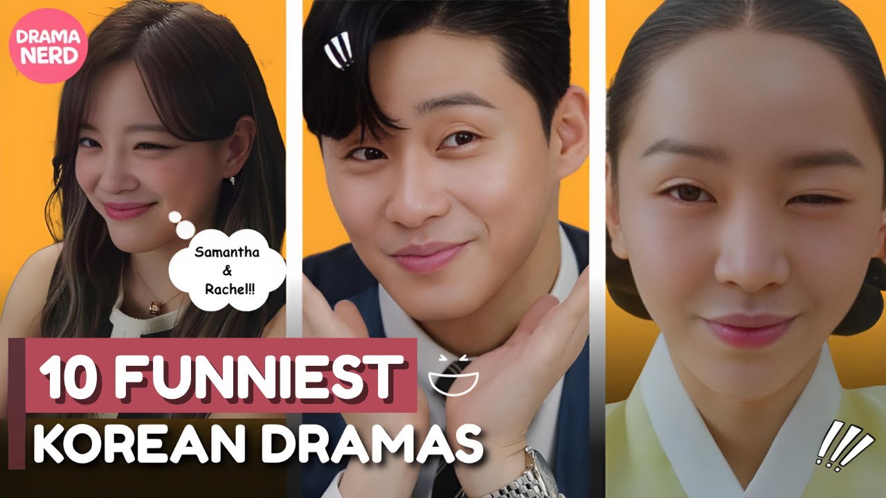 10 Funniest Korean Dramas You Must Watch (Laugh Out Loud) | Dramanerd