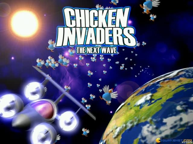 Chicken Invaders 2: The Next Wave gameplay (PC Game, 2002) - YouTube