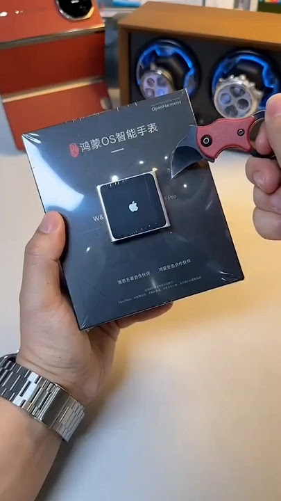 Download lagu Smartwatch with Camera Unboxing – Looks Like a Spy Gadget! 🤯 #shorts