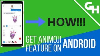 How to get Animoji feature on android device. screenshot 3