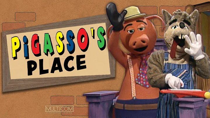 Pigasso's Place | Season 1 | Episode 8 | Going Pla...